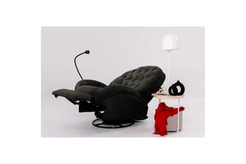 Adesis Elektrisk reclinerstol - Svart - Møbler - Stoler & lenestoler - Lenestoler - Recliner & kinostol