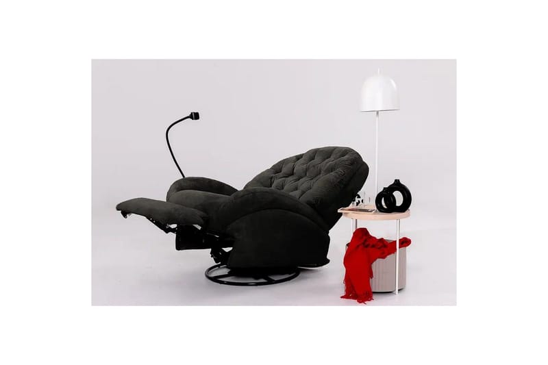 Adesis Elektrisk reclinerstol - Svart - Møbler - Stoler & lenestoler - Lenestoler - Recliner & kinostol