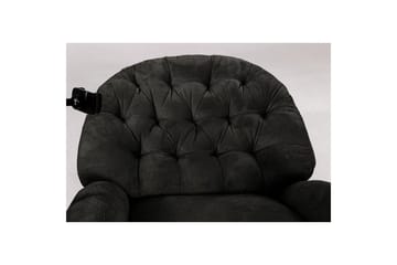 Adesis Elektrisk reclinerstol - Svart - Møbler - Stoler & lenestoler - Lenestoler - Recliner & kinostol