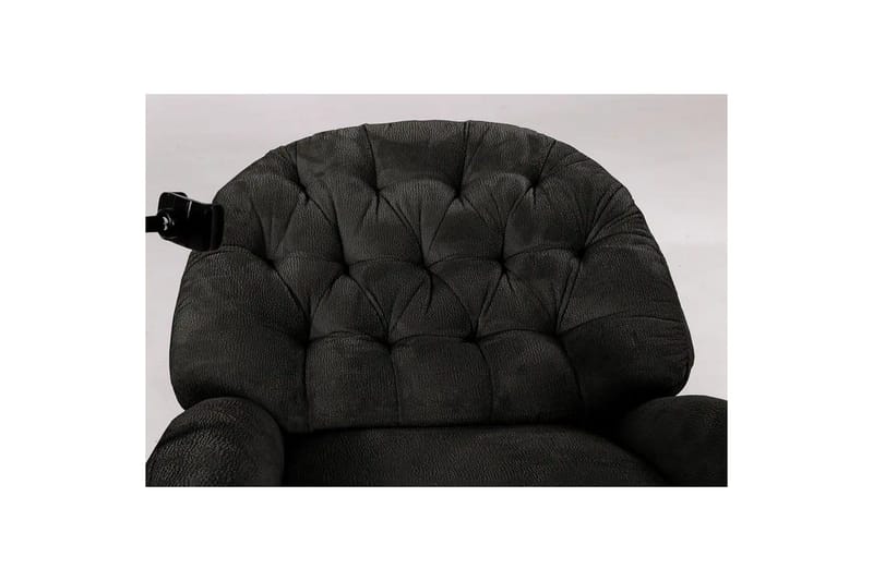 Adesis Elektrisk reclinerstol - Svart - Møbler - Stoler & lenestoler - Lenestoler - Recliner & kinostol