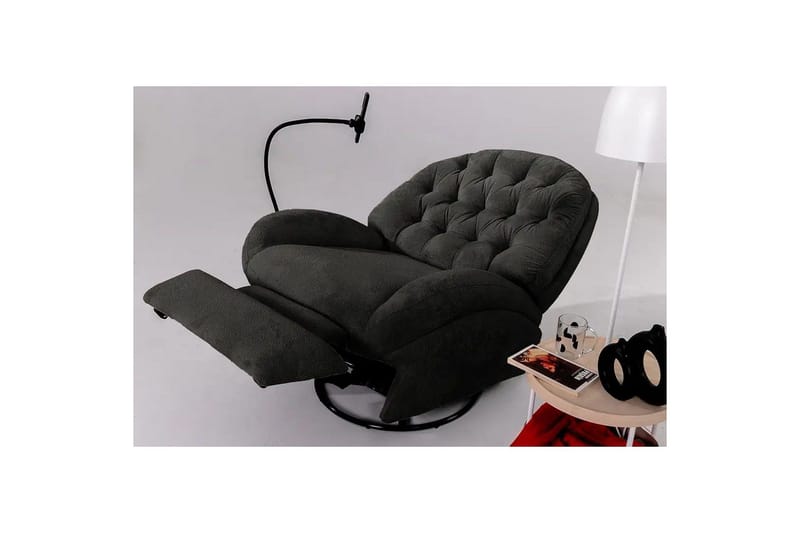 Adesis Elektrisk reclinerstol - Svart - Møbler - Stoler & lenestoler - Lenestoler - Recliner & kinostol