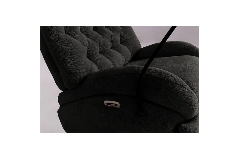 Adesis Elektrisk reclinerstol - Svart - Møbler - Stoler & lenestoler - Lenestoler - Recliner & kinostol