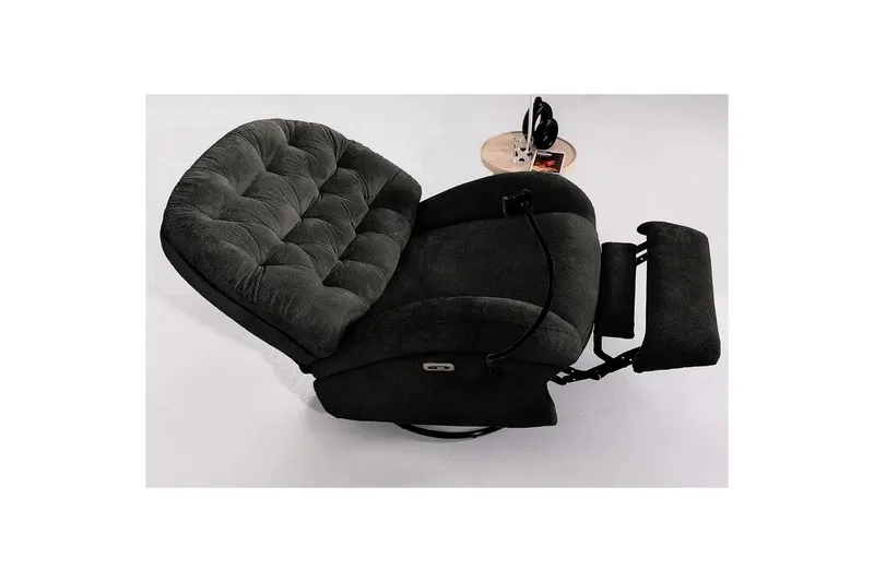 Adesis Elektrisk reclinerstol - Svart - Møbler - Stoler & lenestoler - Lenestoler - Liggestol