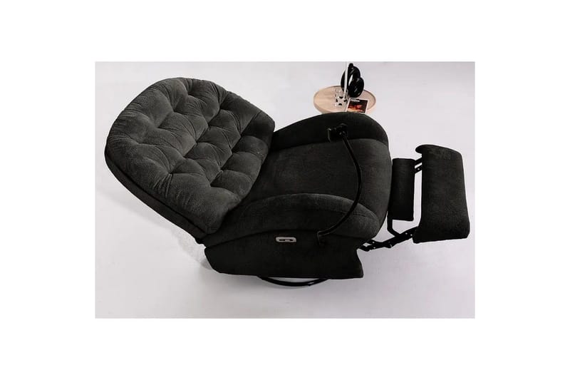 Adesis Elektrisk reclinerstol - Svart - Møbler - Stoler & lenestoler - Lenestoler - Recliner & kinostol