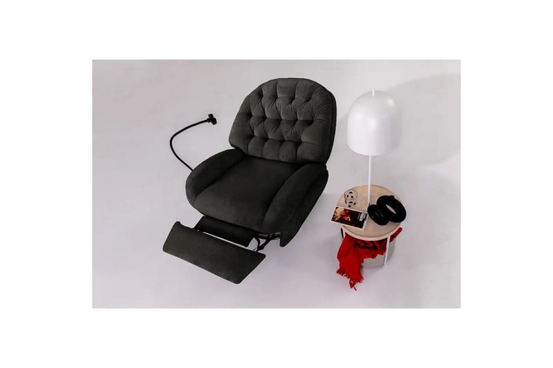 Adesis Elektrisk reclinerstol - Svart - Møbler - Stoler & lenestoler - Lenestoler - Liggestol