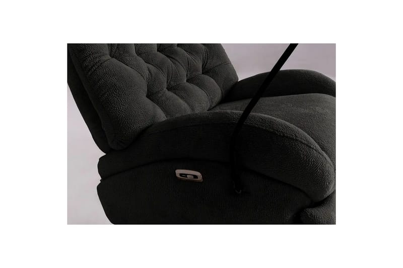 Adesis Elektrisk reclinerstol - Svart - Møbler - Stoler & lenestoler - Lenestoler - Liggestol