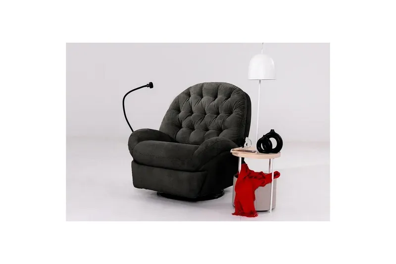 Adesis Elektrisk reclinerstol - Svart - Møbler - Stoler & lenestoler - Lenestoler - Recliner & kinostol