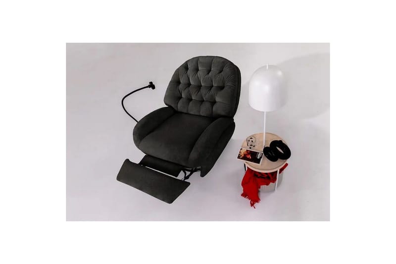 Adesis Elektrisk reclinerstol - Svart - Møbler - Stoler & lenestoler - Lenestoler - Recliner & kinostol
