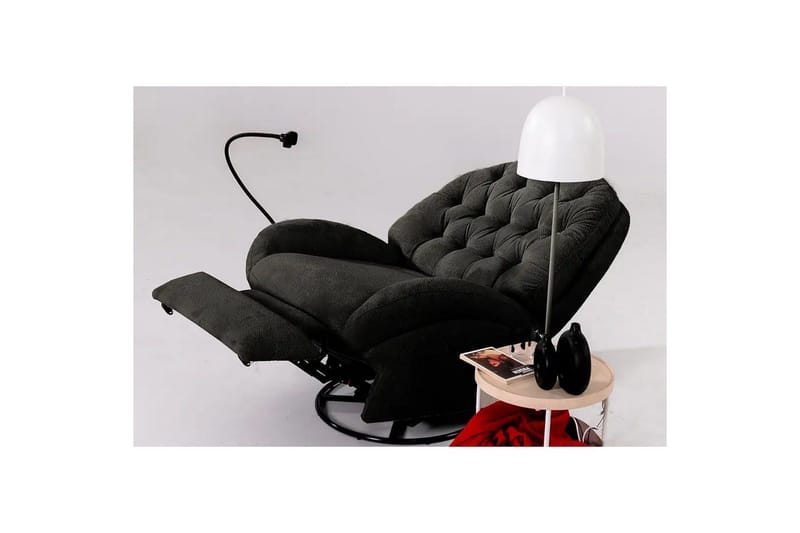 Adesis Elektrisk reclinerstol - Svart - Møbler - Stoler & lenestoler - Lenestoler - Recliner & kinostol