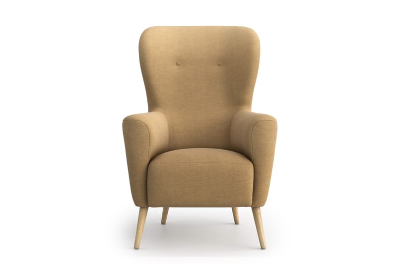 Ahne Lenestol - Beige - Møbler - Stoler & lenestoler - Lenestoler
