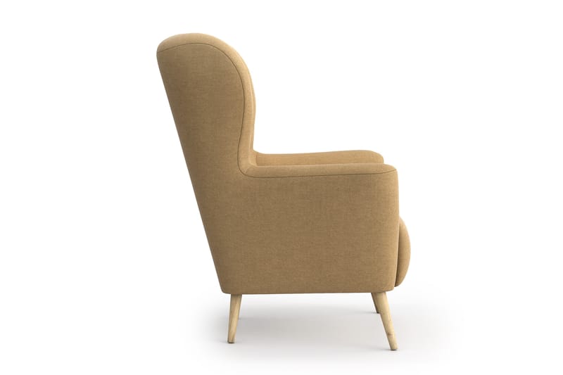 Ahne Lenestol - Beige - Møbler - Stoler & lenestoler - Lenestoler