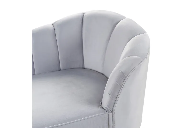 Allier Sjeselong 150 cm - Gull/Grå - Møbler - Stoler & lenestoler - Lenestoler - Sjeselonglenestol & divanlenestol