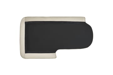 Allier Sjeselong 150 cm Høyre - Beige/Svart - Møbler - Stoler & lenestoler - Lenestoler - Sjeselonglenestol & divanlenestol