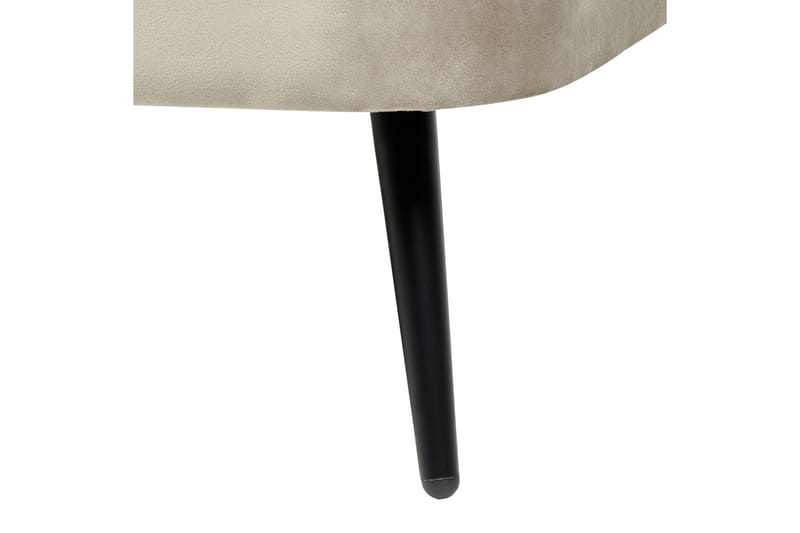 Allier Sjeselong 150 cm Høyre - Beige/Svart - Møbler - Stoler & lenestoler - Lenestoler - Sjeselonglenestol & divanlenestol