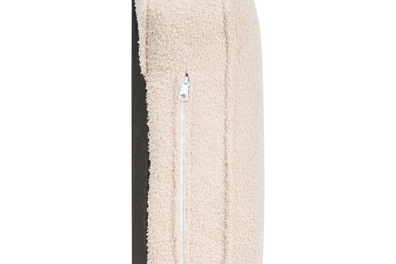 Allier Sjeselong 150 cm Venstre - Beige/Svart - Møbler - Stoler & lenestoler - Lenestoler - Sjeselonglenestol & divanlenestol