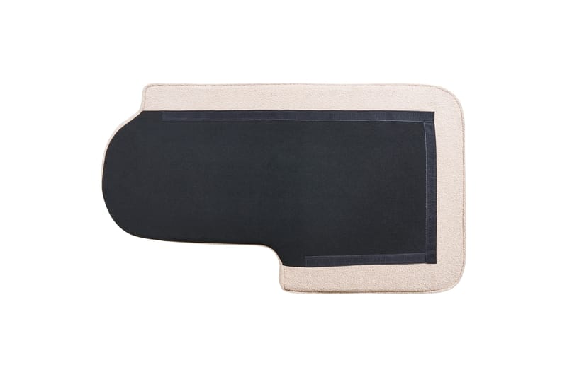 Allier Sjeselong 150 cm Venstre - Beige/Svart - Møbler - Stoler & lenestoler - Lenestoler - Sjeselonglenestol & divanlenestol