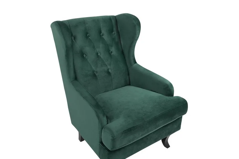 Alta Lenestol - Grønn - Møbler - Stoler & lenestoler - Lenestoler