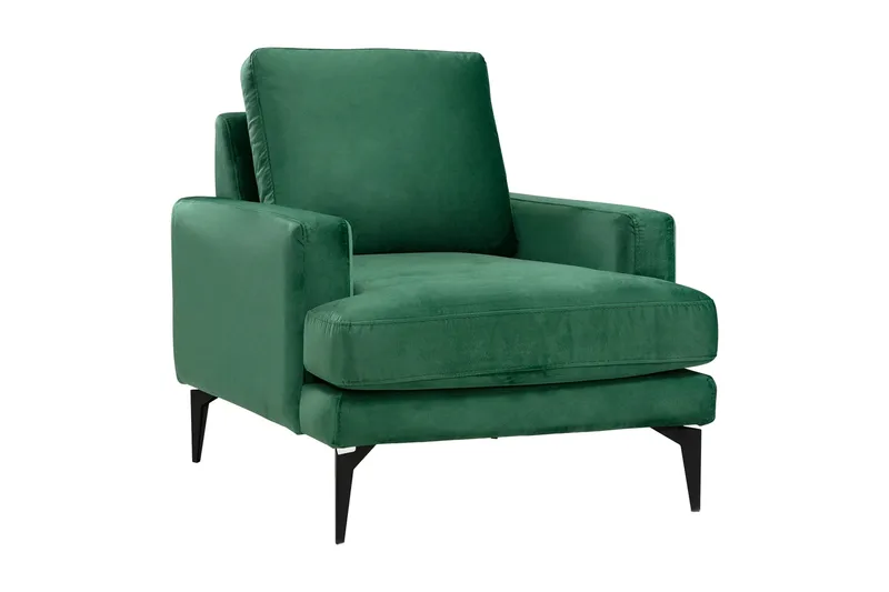 Andary Lenestol, Grønn/Svart