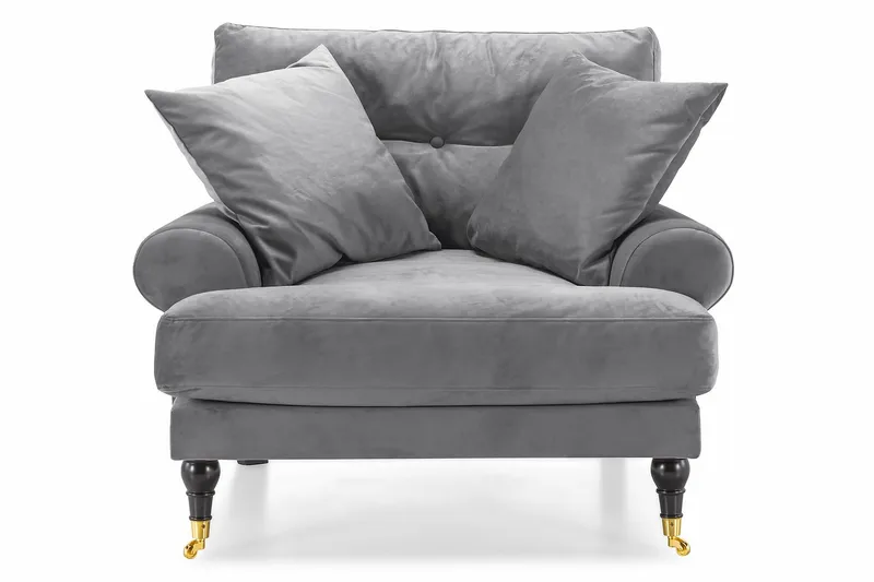 Andrew Lenestol, Svart