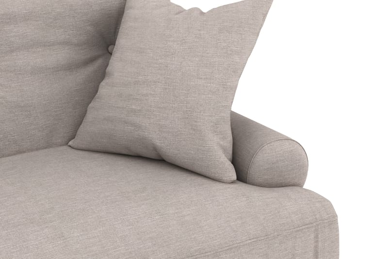 Andrew Loveseat - Beige/Messing - Møbler - Stoler & lenestoler - Lenestoler