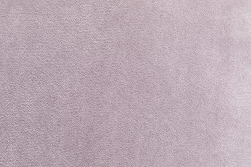 Andrew Loveseat Fløyel - Lilla/Messing - Møbler - Stoler & lenestoler - Lenestoler