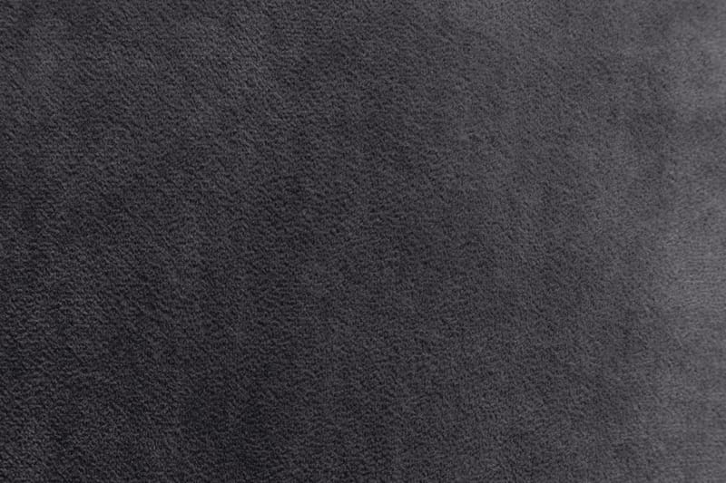 Andrew Loveseat Fløyel - Mørkegrå/Messing - Møbler - Stoler & lenestoler - Lenestoler