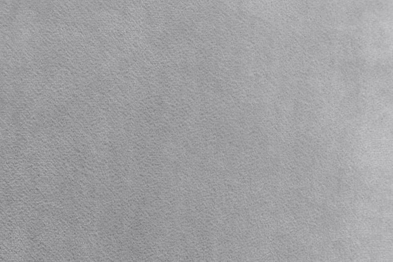 Andrew Loveseat Fløyel - Sølvgrå/Messing - Møbler - Stoler & lenestoler - Lenestoler