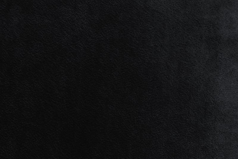 Andrew Loveseat Fløyel - Svart/Krom - Møbler - Stoler & lenestoler - Lenestoler