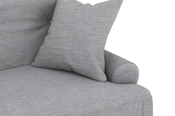 Andrew Loveseat - Lysegrå/Messing - Møbler - Stoler & lenestoler - Lenestoler