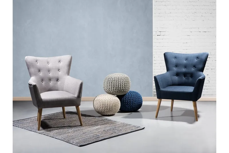 Angen Lenestol, Grå