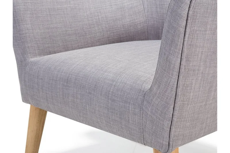 Angen Lenestol - Grå - Møbler - Stoler & lenestoler - Lenestoler