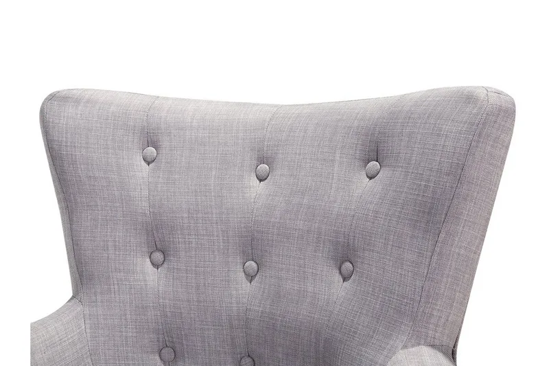 Angen Lenestol - Grå - Møbler - Stoler & lenestoler - Lenestoler