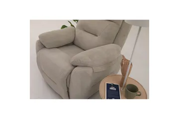 Angola Manuell reclinerstol - Kremhvit - Møbler - Stoler & lenestoler - Lenestoler - Recliner & kinostol