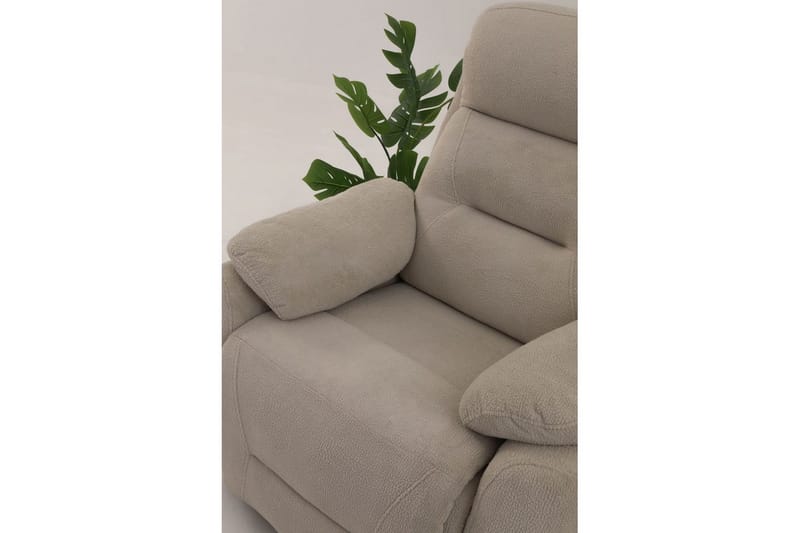 Angola Manuell reclinerstol - Kremhvit - Møbler - Stoler & lenestoler - Lenestoler - Liggestol