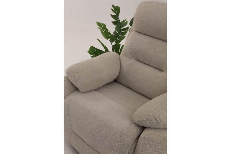 Angola Manuell reclinerstol - Kremhvit - Møbler - Stoler & lenestoler - Lenestoler - Liggestol