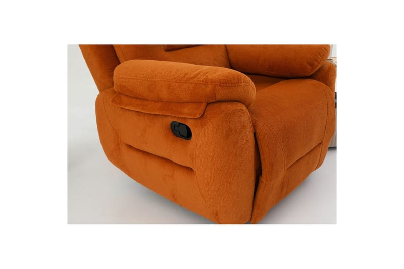 Angola Manuell reclinerstol - Rød - Møbler - Stoler & lenestoler - Lenestoler - Recliner & kinostol