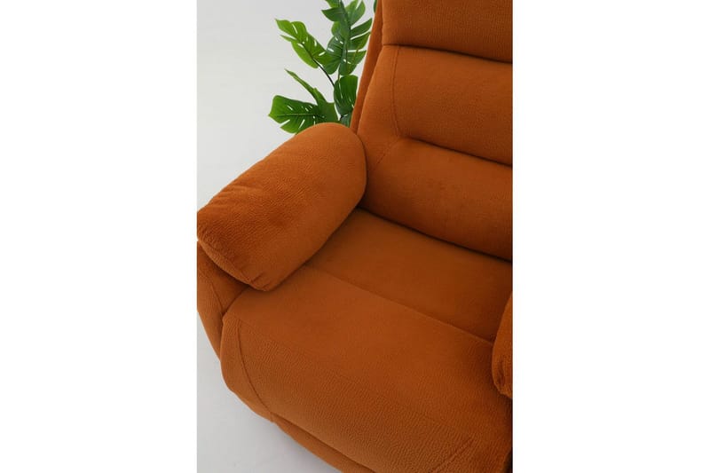 Angola Manuell reclinerstol - Rød - Møbler - Stoler & lenestoler - Lenestoler - Recliner & kinostol