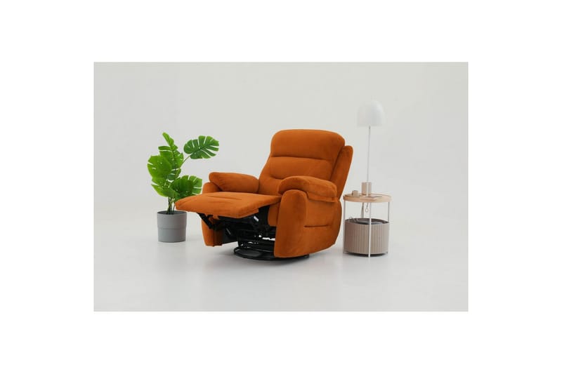 Angola Manuell reclinerstol - Rød - Møbler - Stoler & lenestoler - Lenestoler - Liggestol