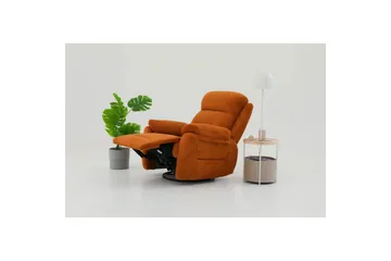 Angola Manuell reclinerstol - Rød - Møbler - Stoler & lenestoler - Lenestoler - Recliner & kinostol