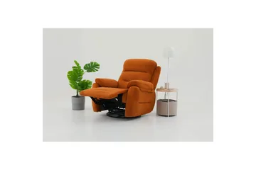 Angola Manuell reclinerstol - Rød - Møbler - Stoler & lenestoler - Lenestoler - Recliner & kinostol
