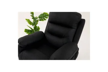 Angola Manuell reclinerstol - Svart - Møbler - Stoler & lenestoler - Lenestoler - Recliner & kinostol
