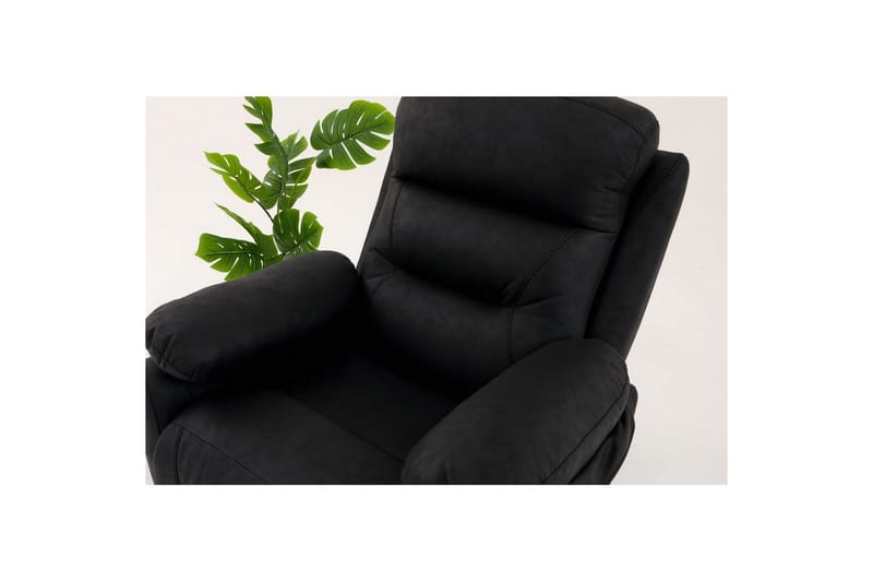 Angola Manuell reclinerstol - Svart - Møbler - Stoler & lenestoler - Lenestoler - Recliner & kinostol
