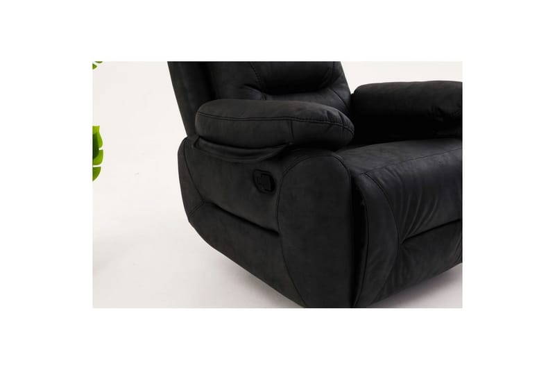 Angola Manuell reclinerstol - Svart - Møbler - Stoler & lenestoler - Lenestoler - Liggestol