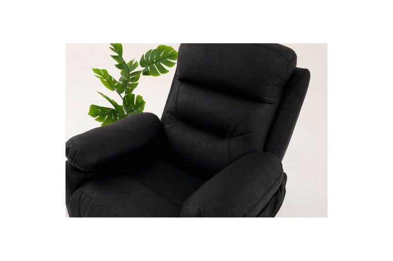 Angola Manuell reclinerstol - Svart - Møbler - Stoler & lenestoler - Lenestoler - Liggestol