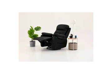 Angola Manuell reclinerstol - Svart - Møbler - Stoler & lenestoler - Lenestoler - Recliner & kinostol