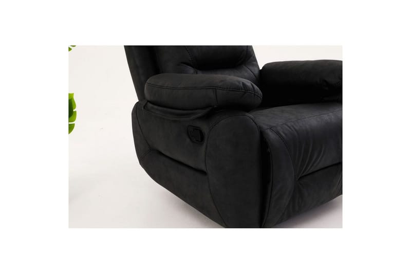 Angola Manuell reclinerstol - Svart - Møbler - Stoler & lenestoler - Lenestoler - Recliner & kinostol