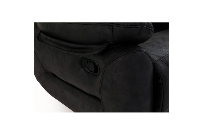 Angola Manuell reclinerstol - Svart - Møbler - Stoler & lenestoler - Lenestoler - Recliner & kinostol