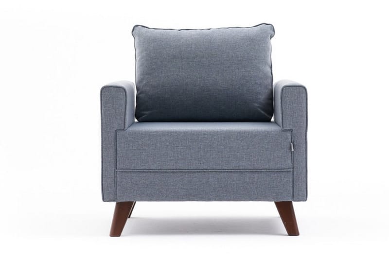 Antigua Lenestol, Blå/Natur