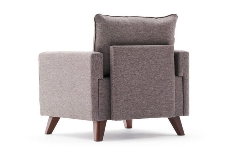 Antigua Lenestol - Brun/Natur - Møbler - Stoler & lenestoler - Lenestoler