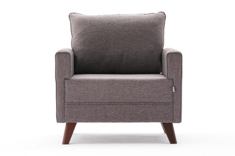 Antigua Lenestol, Brun/Natur